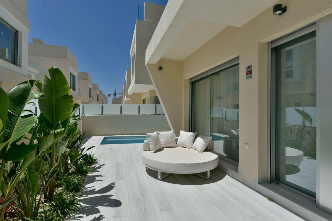 Casa Mazal, Lujosa villa Independiente a 150m del mar Pilar de la Horadada Exterior foto