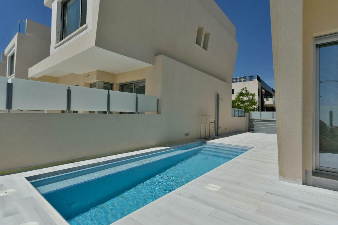 Casa Mazal, Lujosa villa Independiente a 150m del mar Pilar de la Horadada Exterior foto